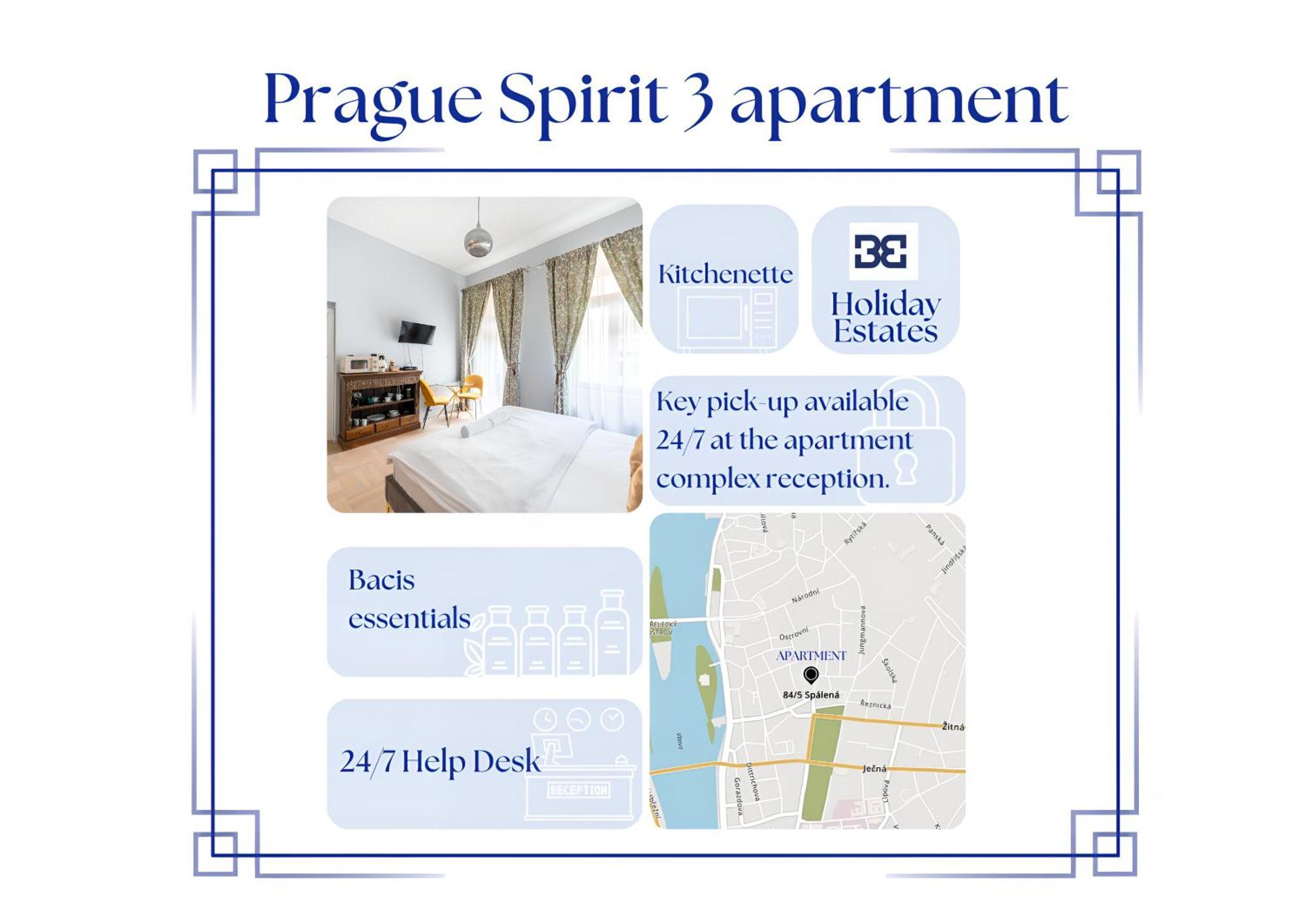 Prague Spirit Lejlighed Eksteriør billede